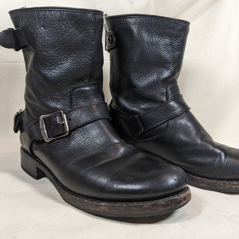 Frye Veronica moto boots size 7.5